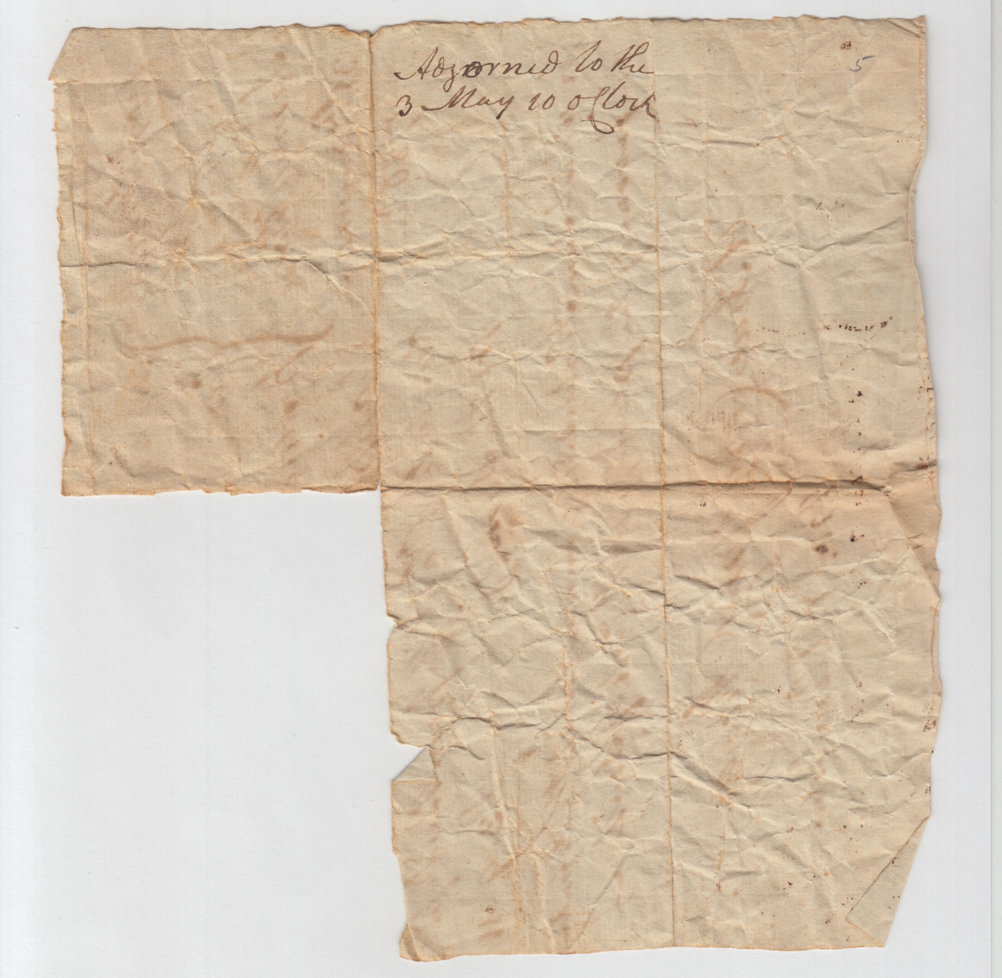 BH107, 1786-08-31 Judgement, Aron Huyck against Samuel Howe for a Small Sum